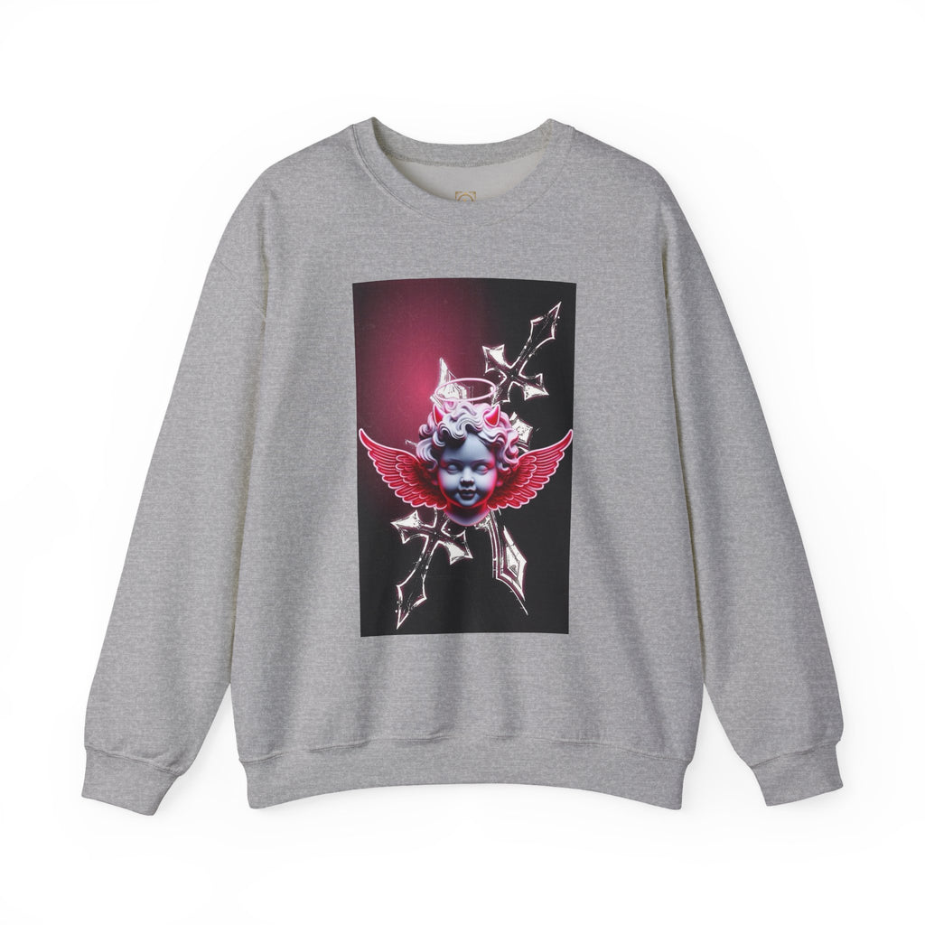 Cherub Neon Graphic Sweatshirt