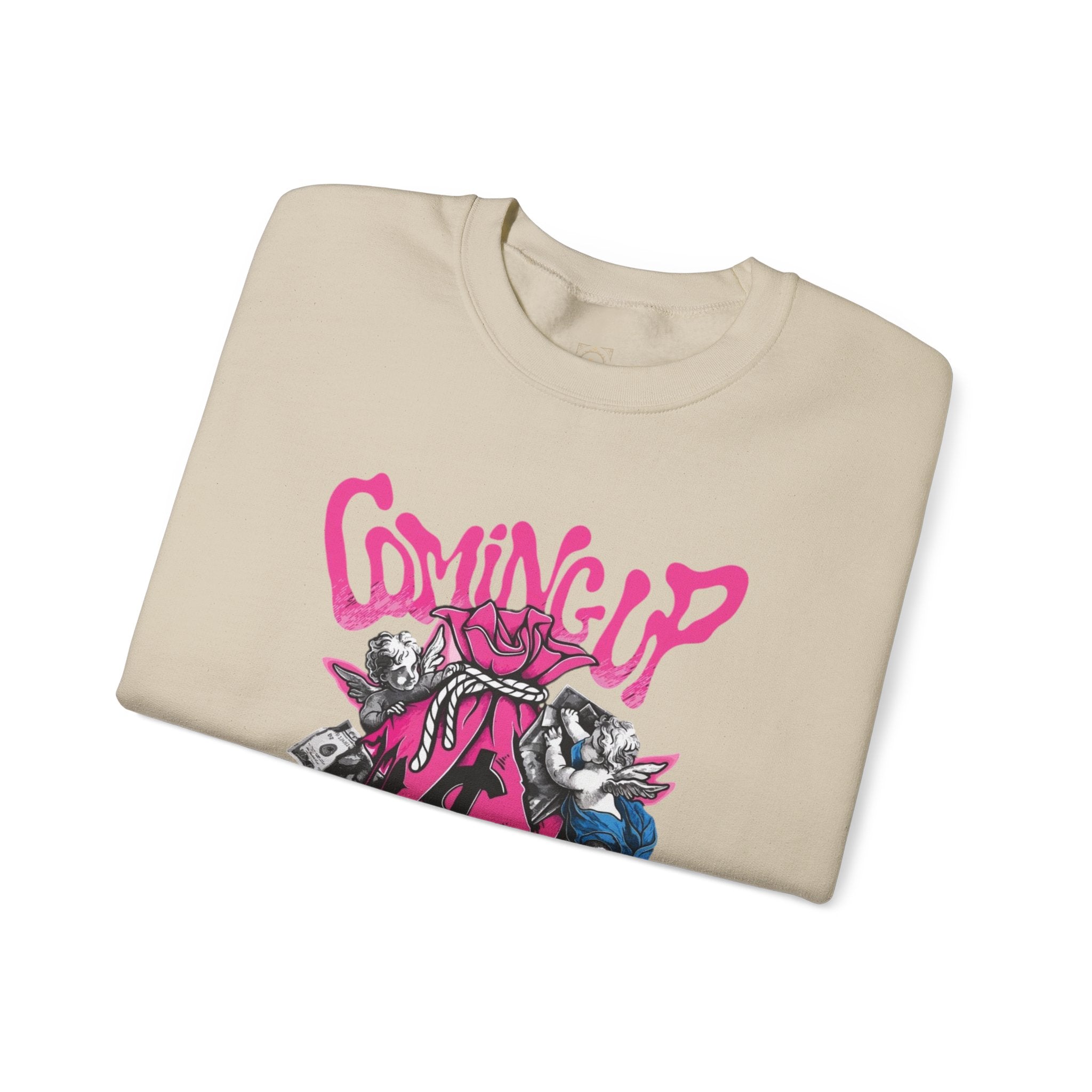 Coming Up Money Bag Crewneck Sweatshirt