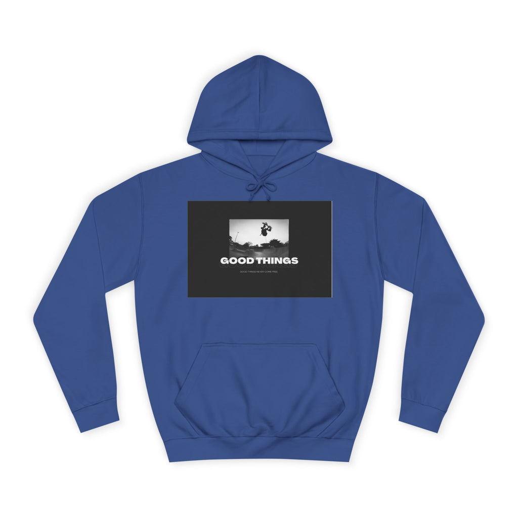Hoodie — 'GOOD THINGS' Skate Photo Graphic Pullover