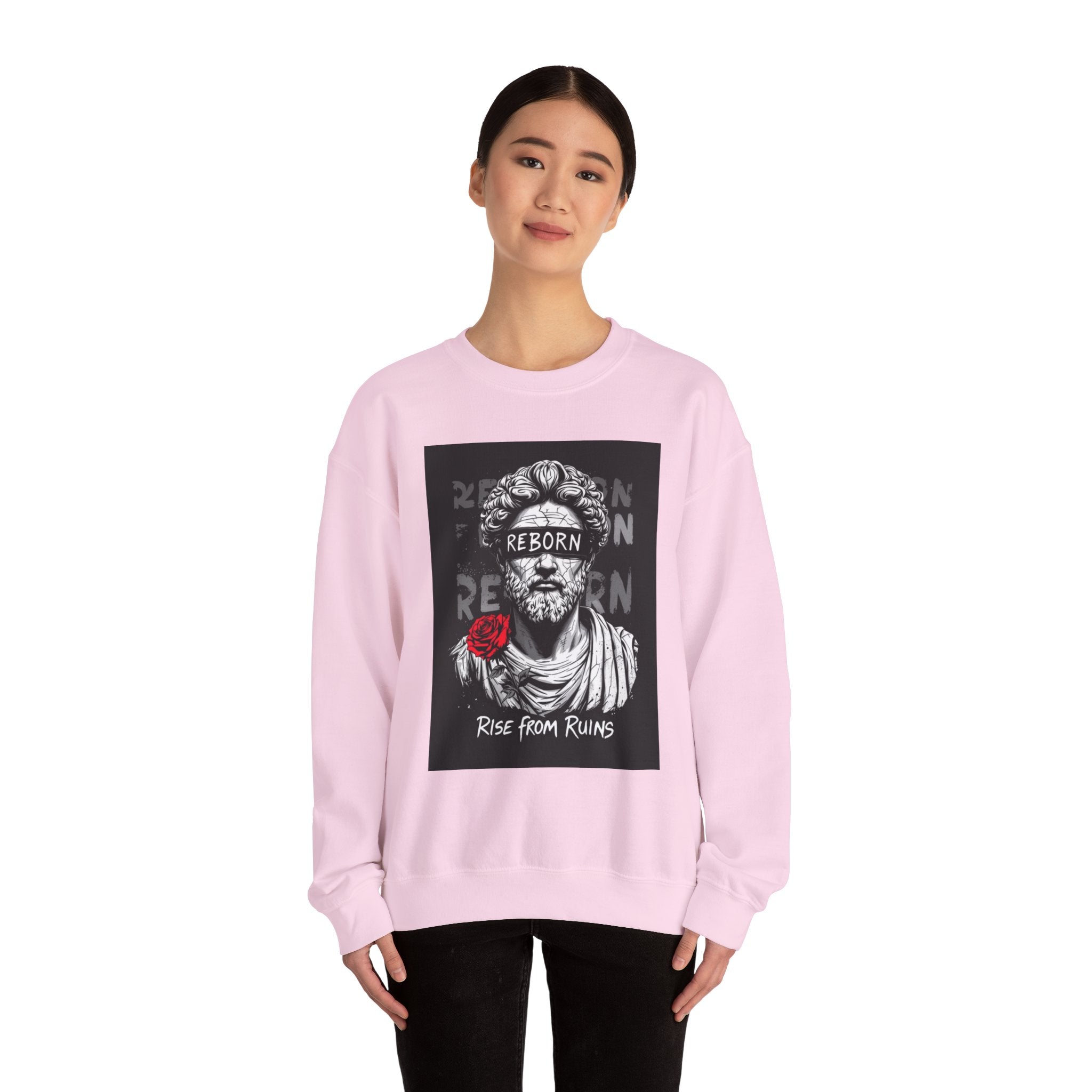 Reborn 'Rise From Ruins' Crewneck Sweatshirt