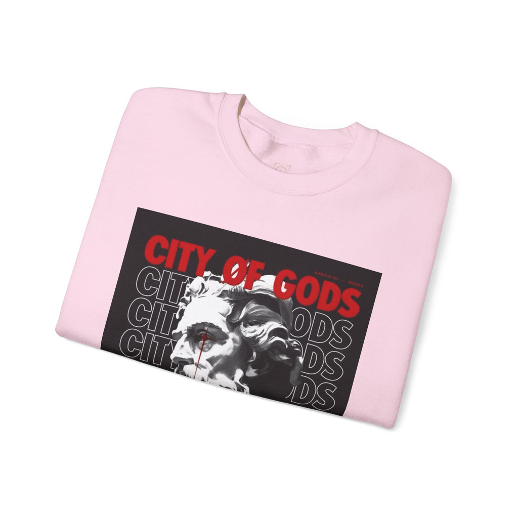City of Gods "Gods Never Die" Crewneck Sweatshirt