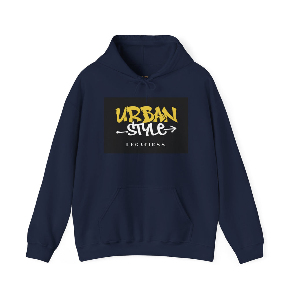 Urban Style Hoodie — 'URBAN STYLE' Graffiti Logo Streetwear Pullover
