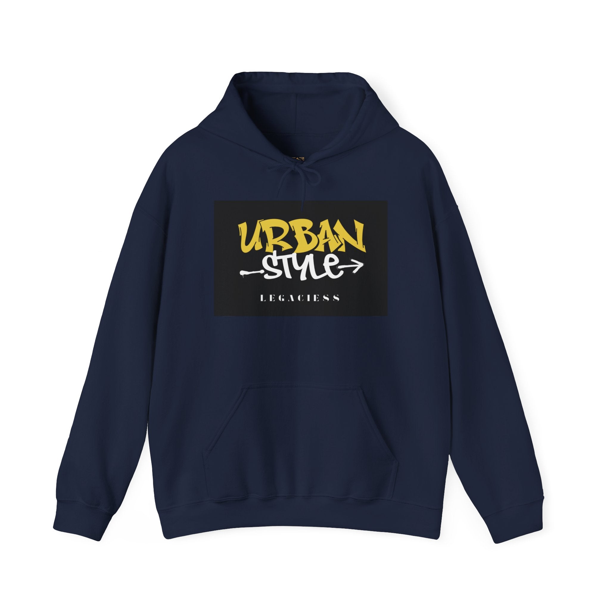 Urban Style Hoodie — 'URBAN STYLE' Graffiti Logo Streetwear Pullover