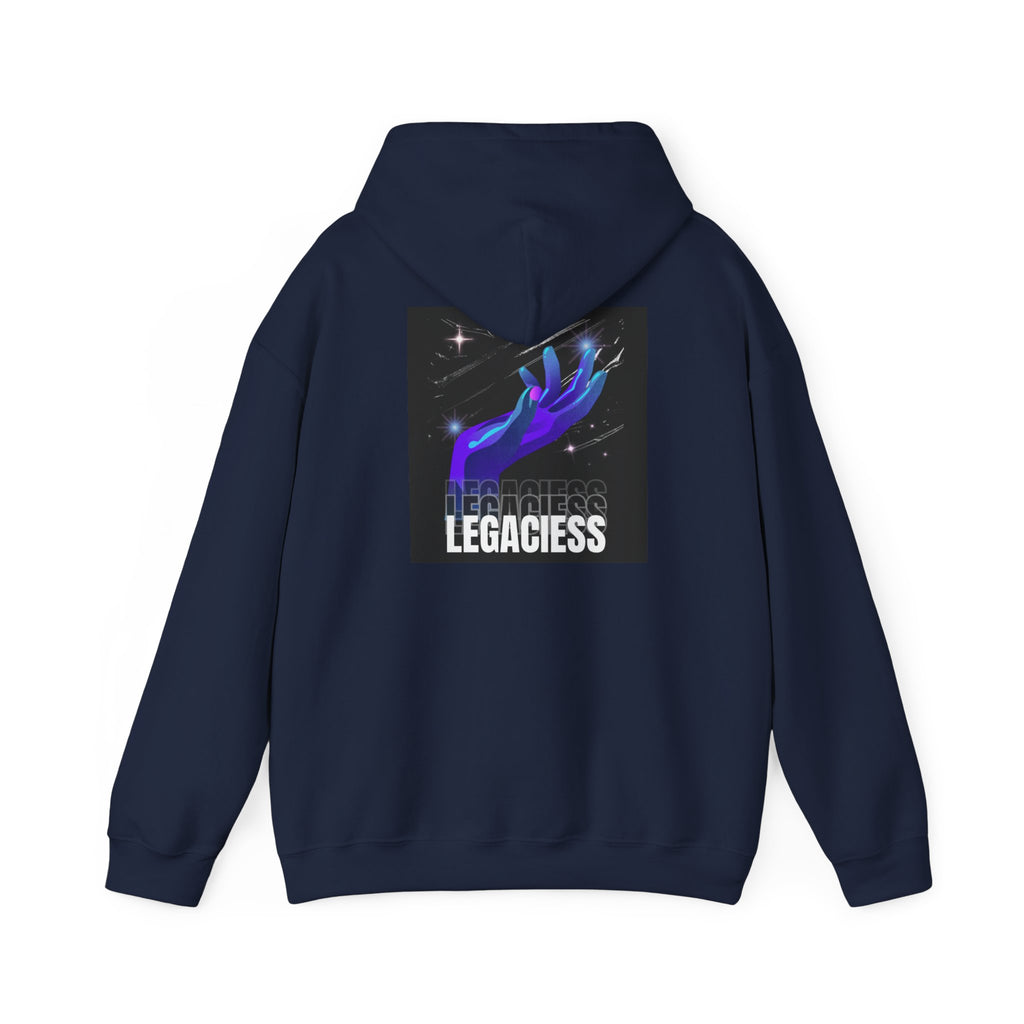Legaciess Hoodie — Galactic Hand Graphic Hooded Sweatshirt