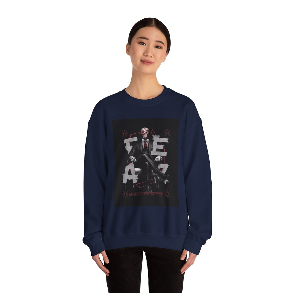 Crewneck Sweatshirt — Bold 'Legacy' Graphic Crewneck with 'WE ARE' Design