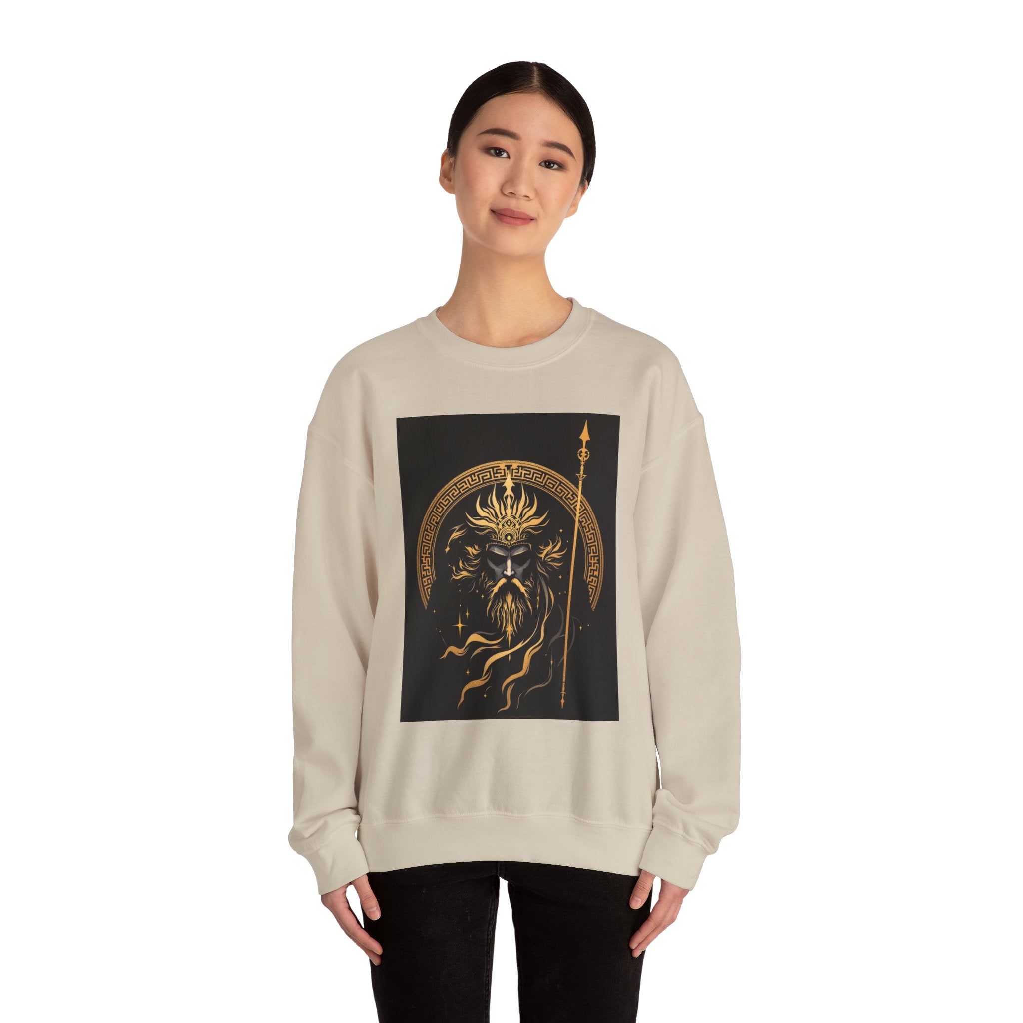 Mythic Sea King Crewneck Sweatshirt