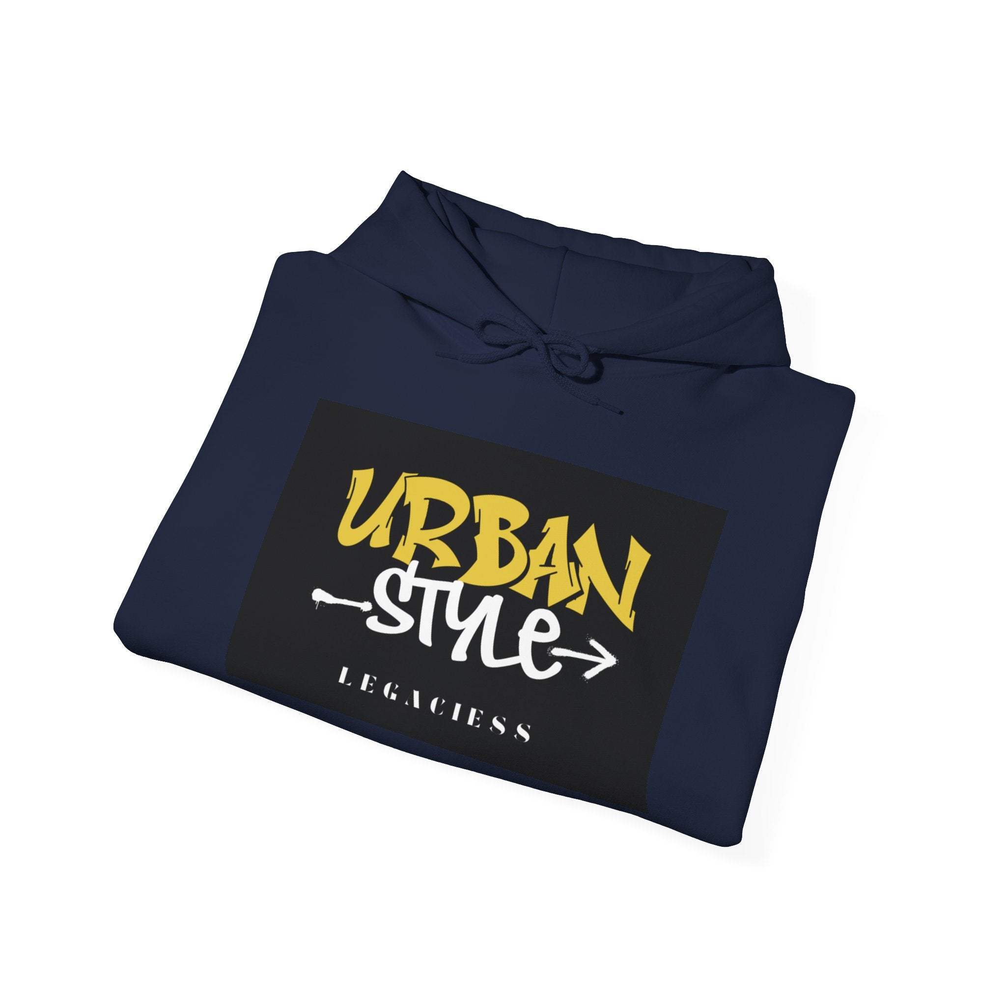Urban Style Hoodie — 'URBAN STYLE' Graffiti Logo Streetwear Pullover