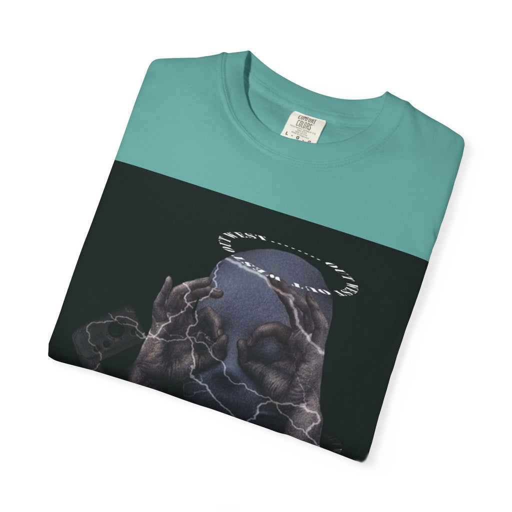 Skull Halo Graphic T-Shirt — Legaciess Streetwear Tee