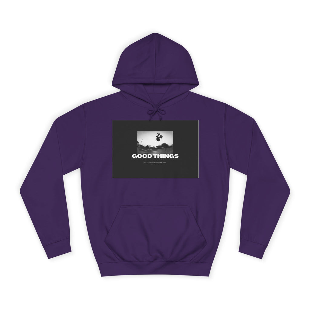Hoodie — 'GOOD THINGS' Skate Photo Graphic Pullover
