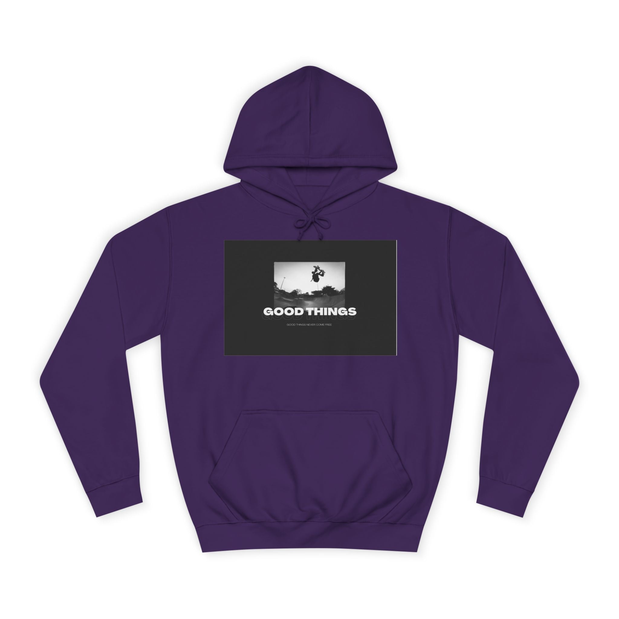 Hoodie — 'GOOD THINGS' Skate Photo Graphic Pullover