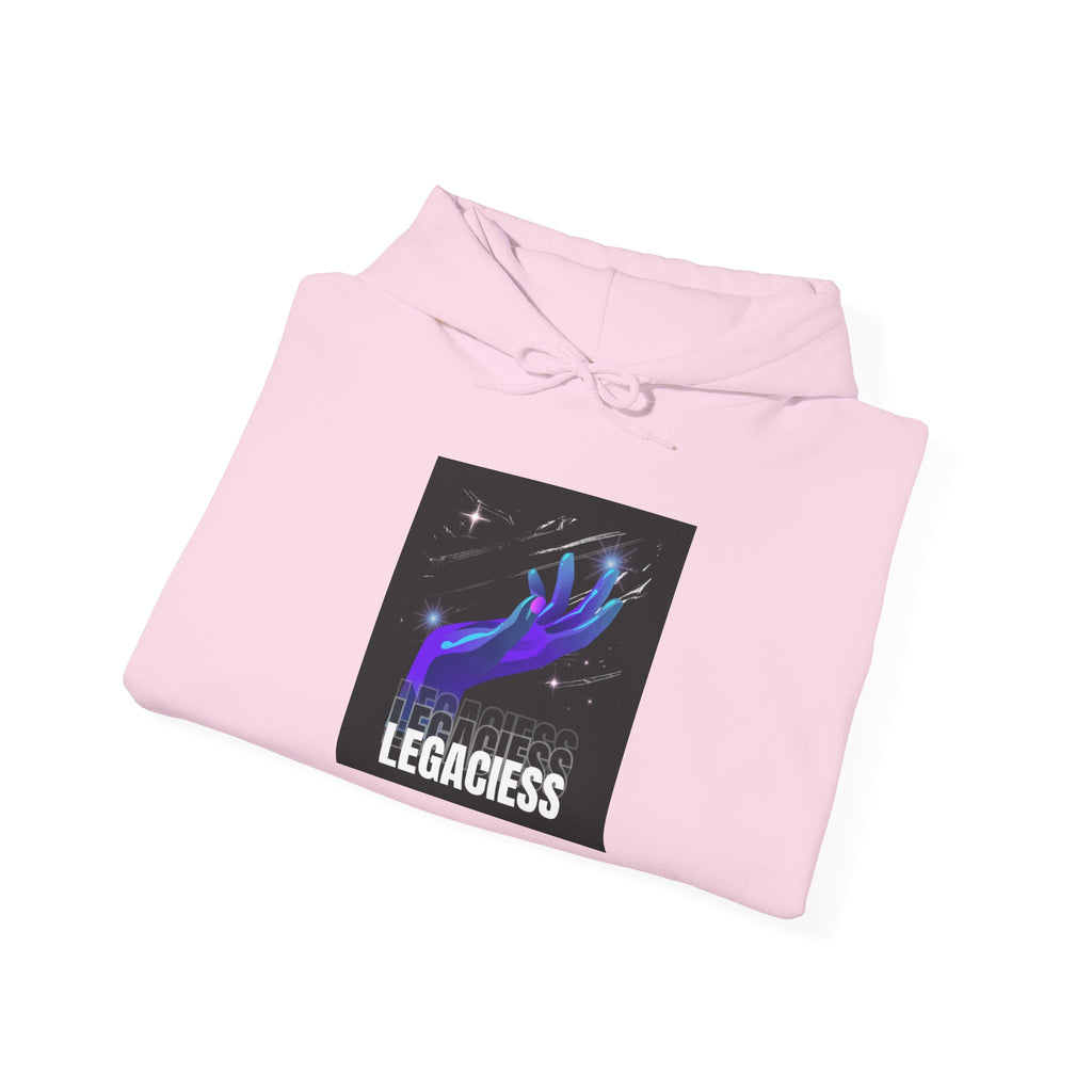Legaciess Hoodie — Galactic Hand Graphic Hooded Sweatshirt