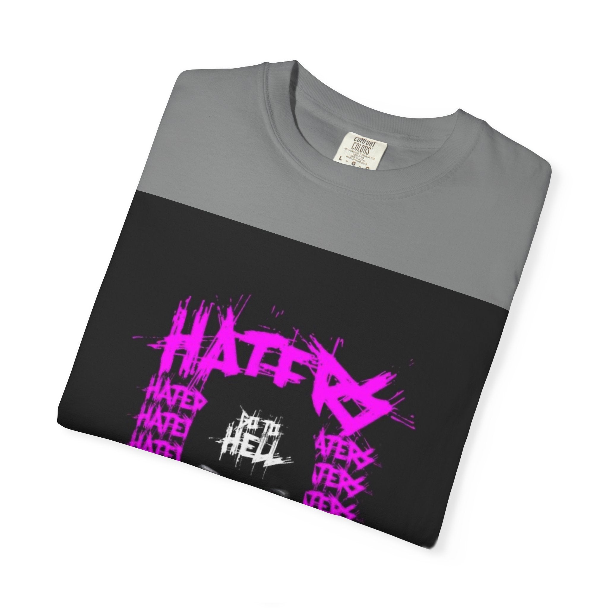 Graphic T-Shirt — Hated / LEGACIESS Streetwear Tee