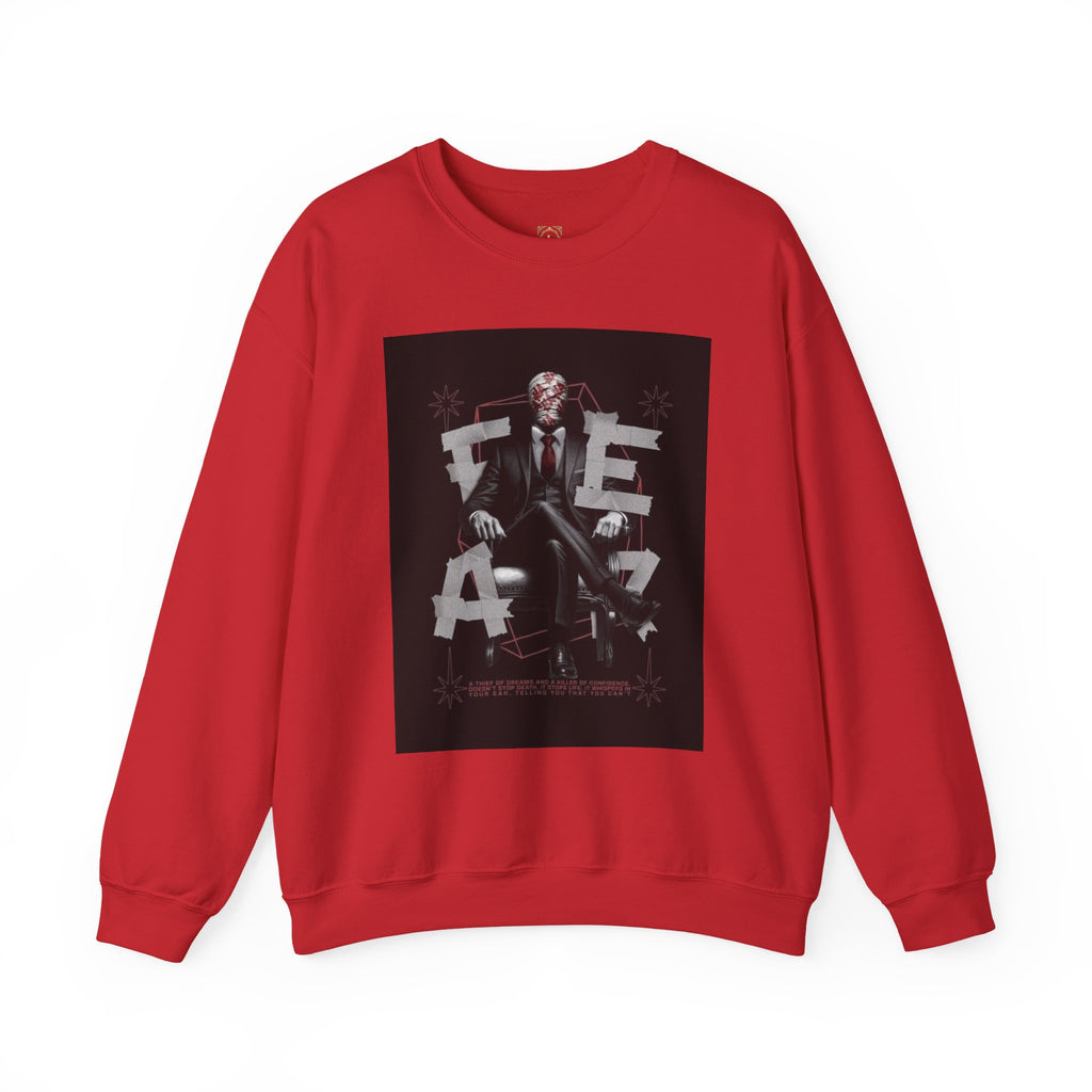 Crewneck Sweatshirt — Bold 'Legacy' Graphic Crewneck with 'WE ARE' Design