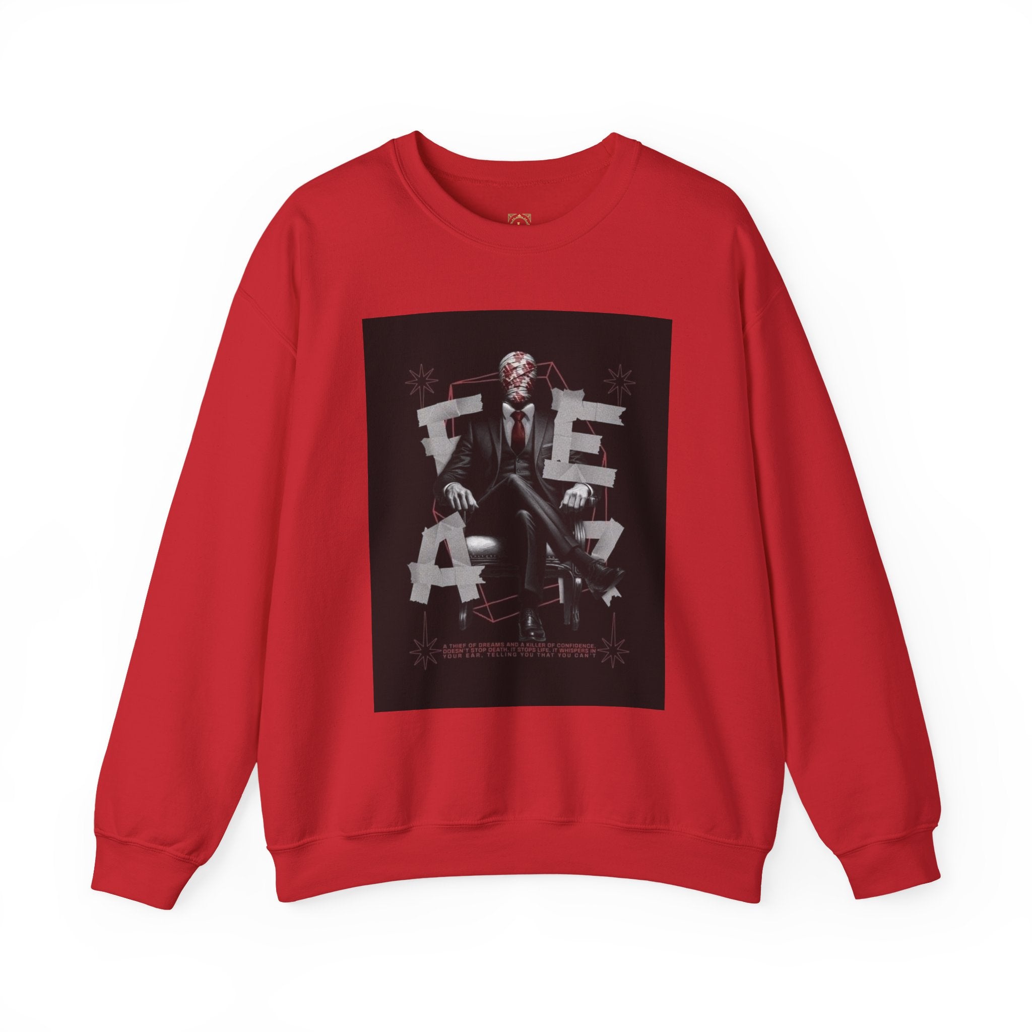 Crewneck Sweatshirt — Bold 'Legacy' Graphic Crewneck with 'WE ARE' Design