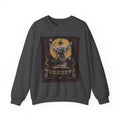 Crewneck Sweatshirt — Vintage Angel Graphic "Forgiven" Streetwear