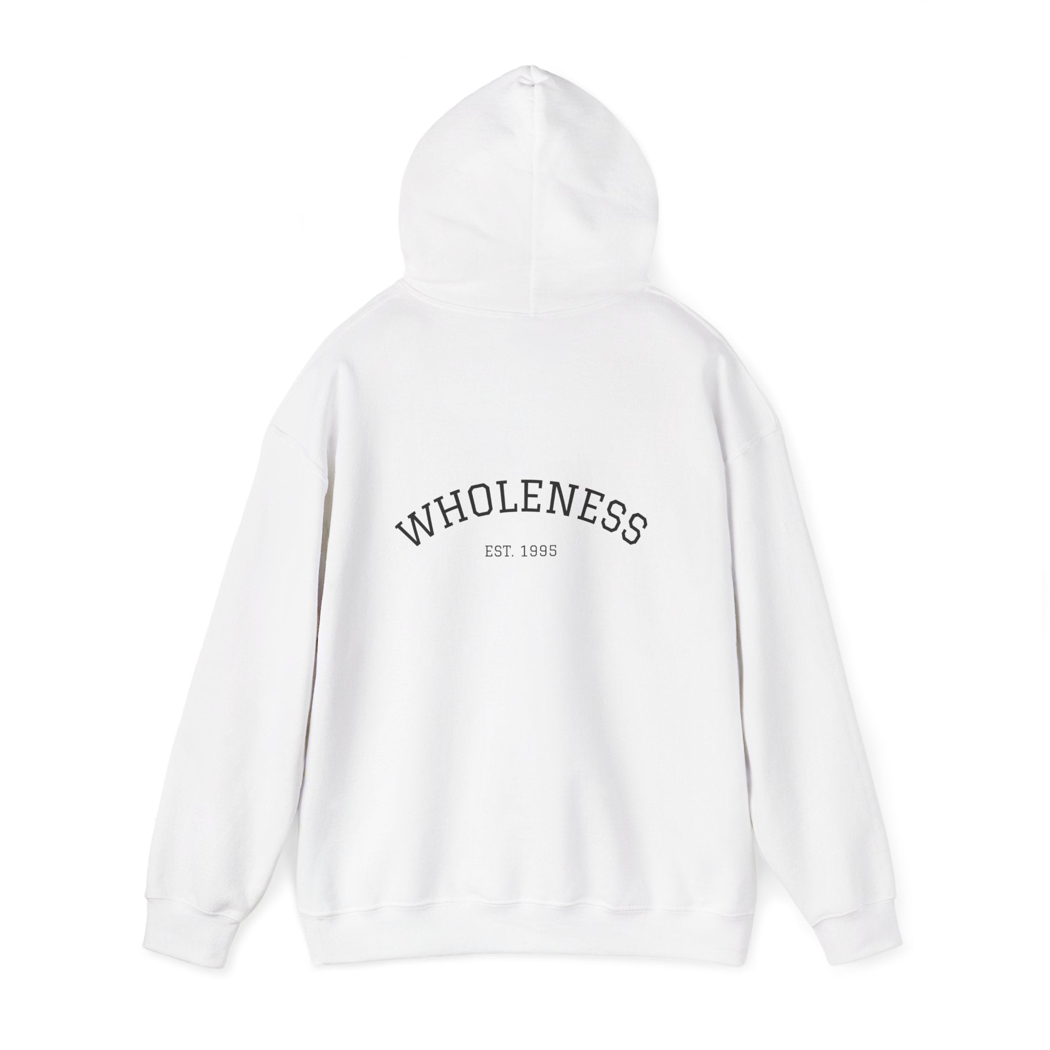 Sculpted Head Hoodie — Wholeness Graphic Sweatshirt
