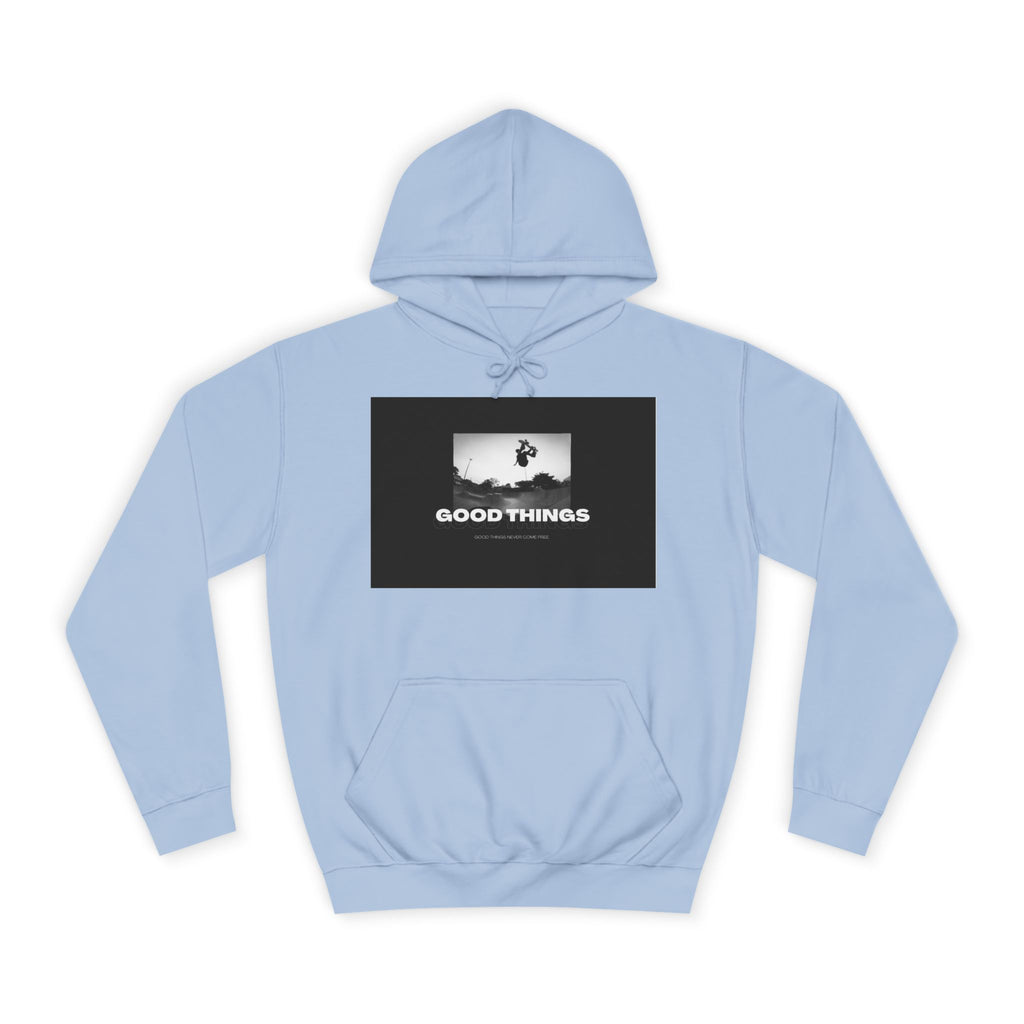 Hoodie — 'GOOD THINGS' Skate Photo Graphic Pullover