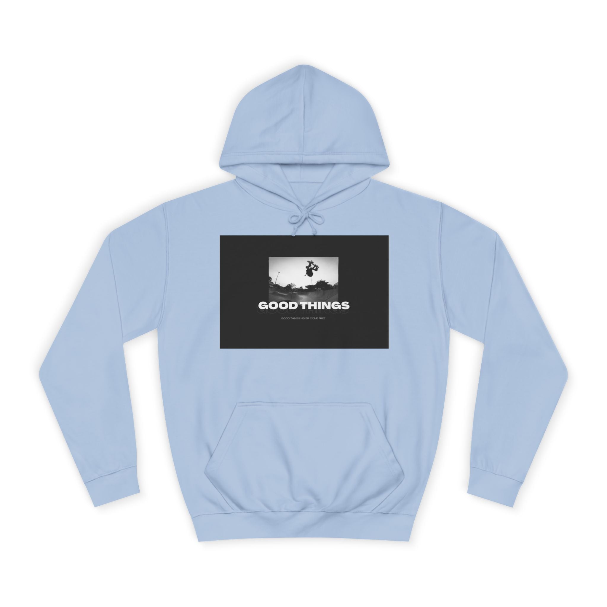 Hoodie — 'GOOD THINGS' Skate Photo Graphic Pullover