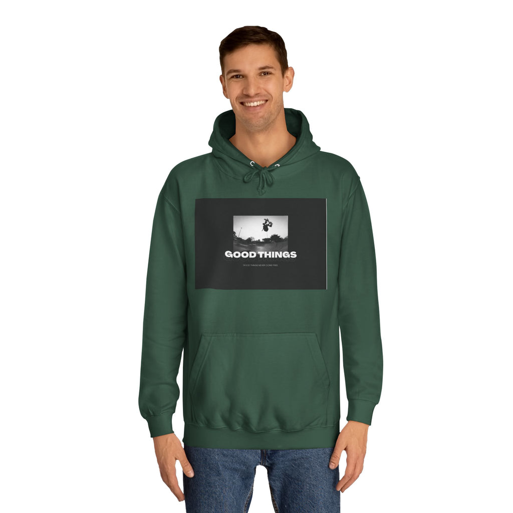 Hoodie — 'GOOD THINGS' Skate Photo Graphic Pullover