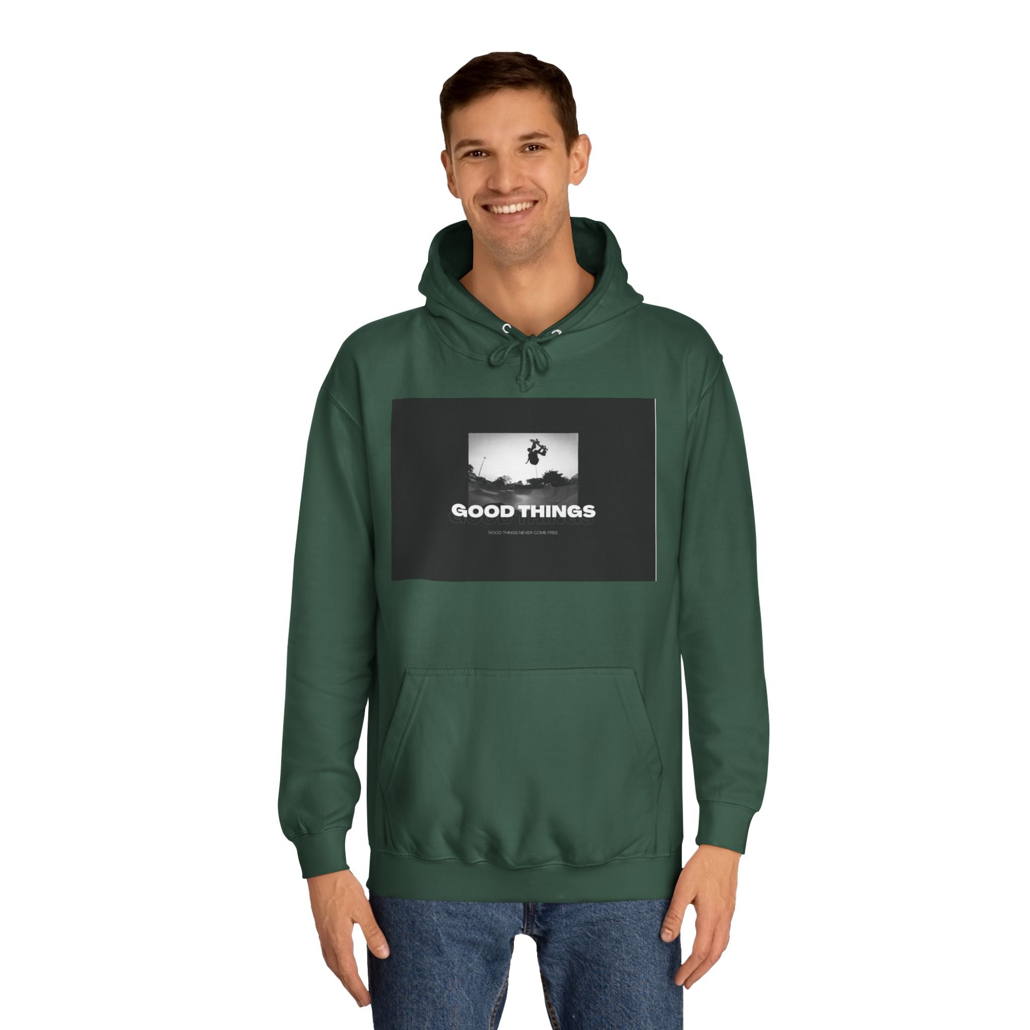 Hoodie — 'GOOD THINGS' Skate Photo Graphic Pullover