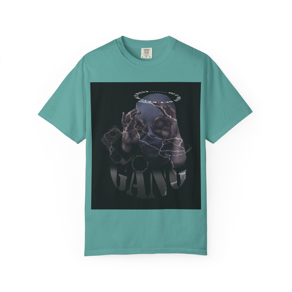 Skull Halo Graphic T-Shirt — Legaciess Streetwear Tee