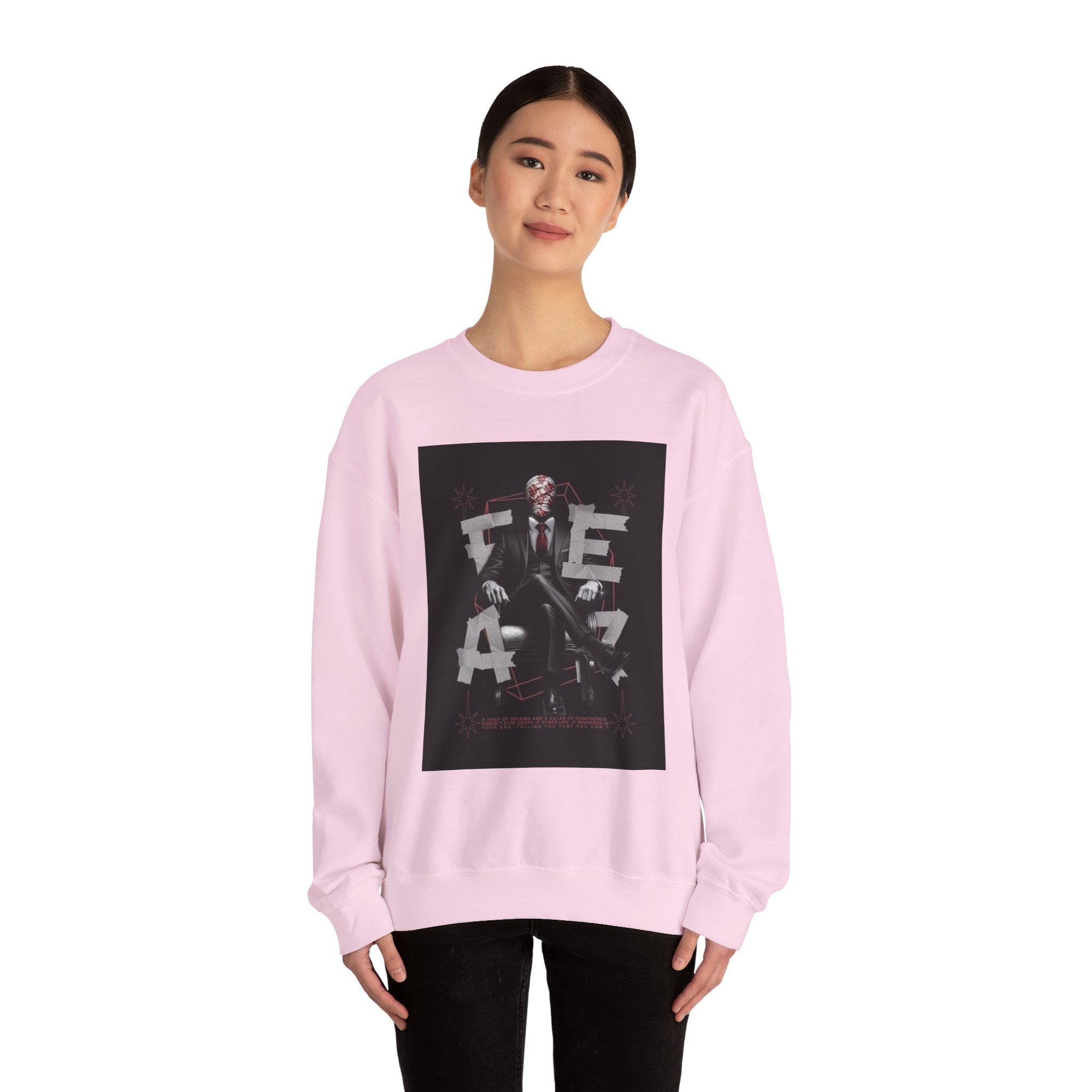 Crewneck Sweatshirt — Bold 'Legacy' Graphic Crewneck with 'WE ARE' Design