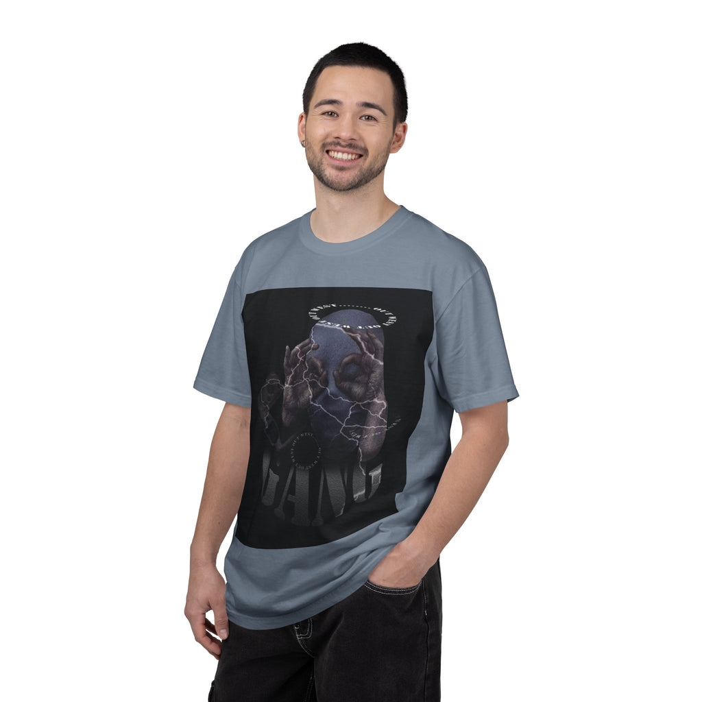 Skull Halo Graphic T-Shirt — Legaciess Streetwear Tee