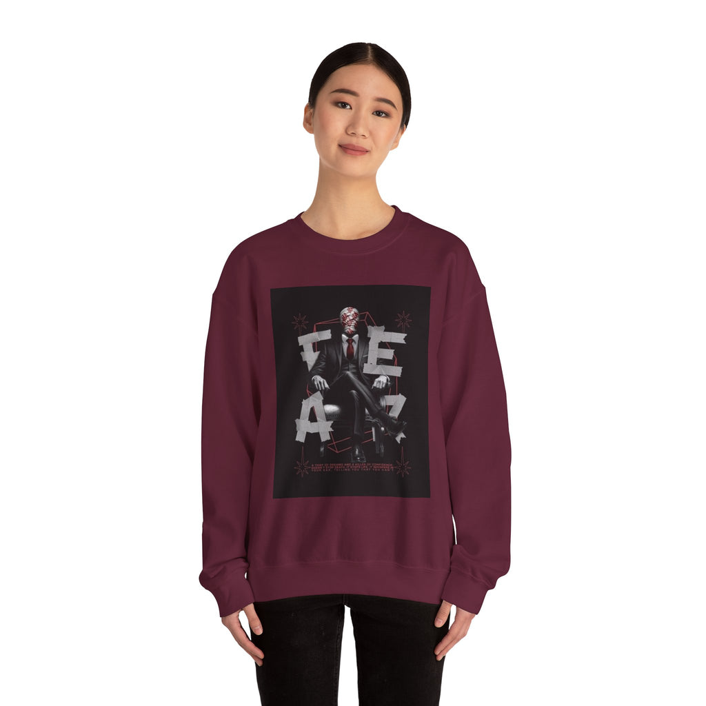 Crewneck Sweatshirt — Bold 'Legacy' Graphic Crewneck with 'WE ARE' Design