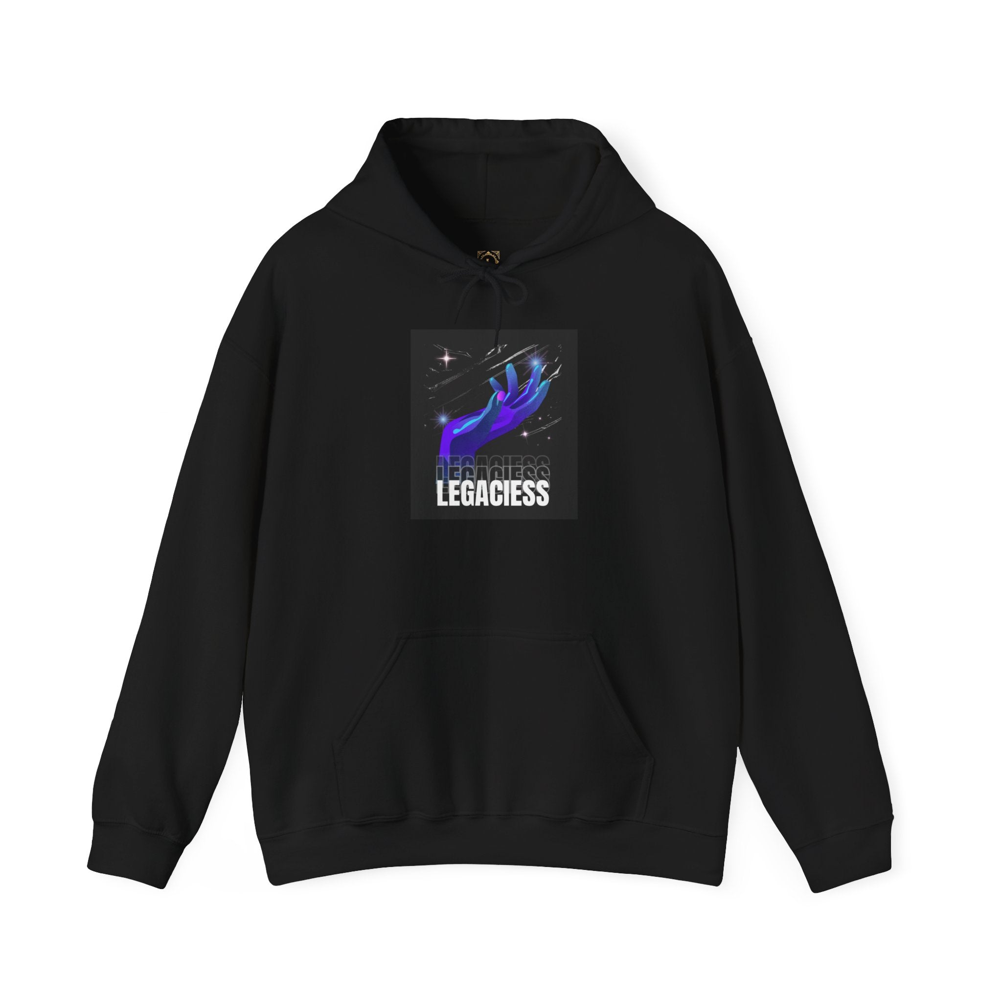 Legaciess Hoodie — Galactic Hand Graphic Hooded Sweatshirt