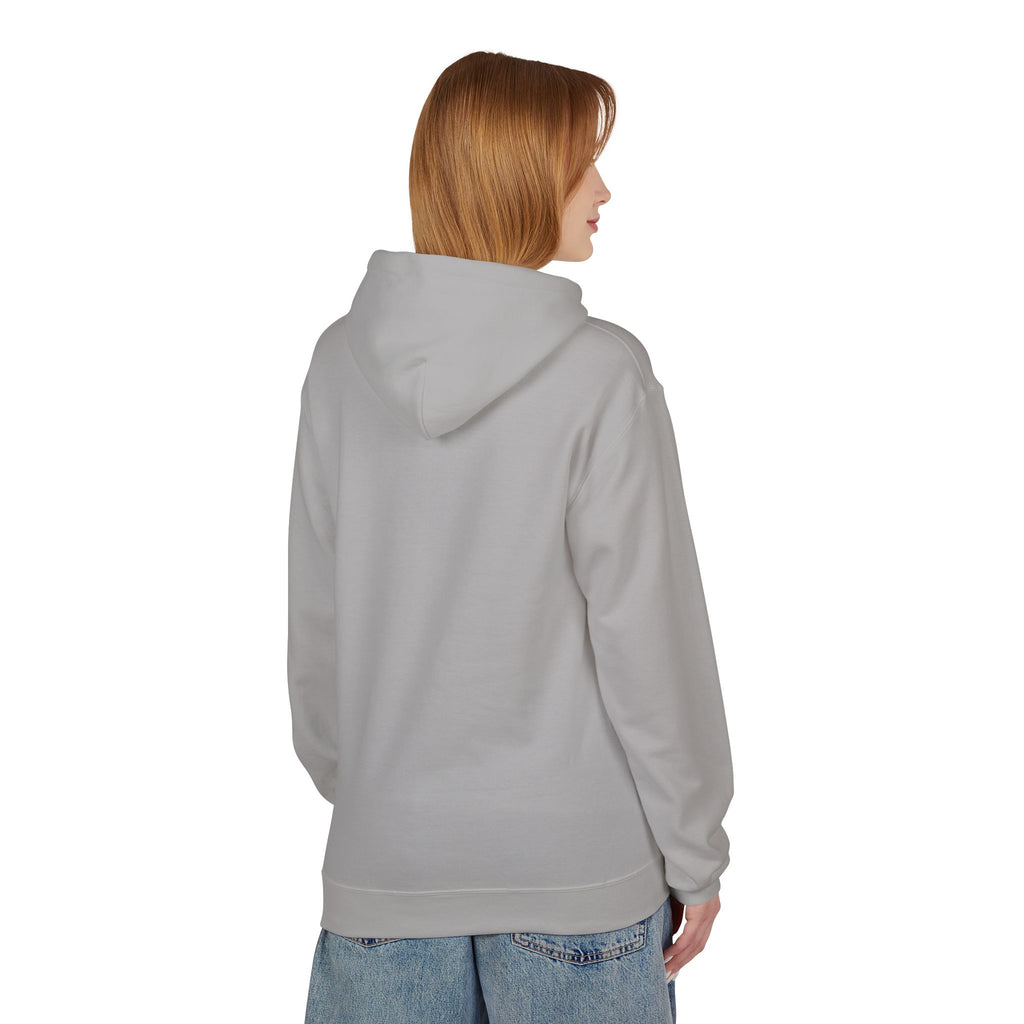 Kaleidoscope Neon Abstract Hoodie — Psychedelic Symmetry Graphic Sweatshirt