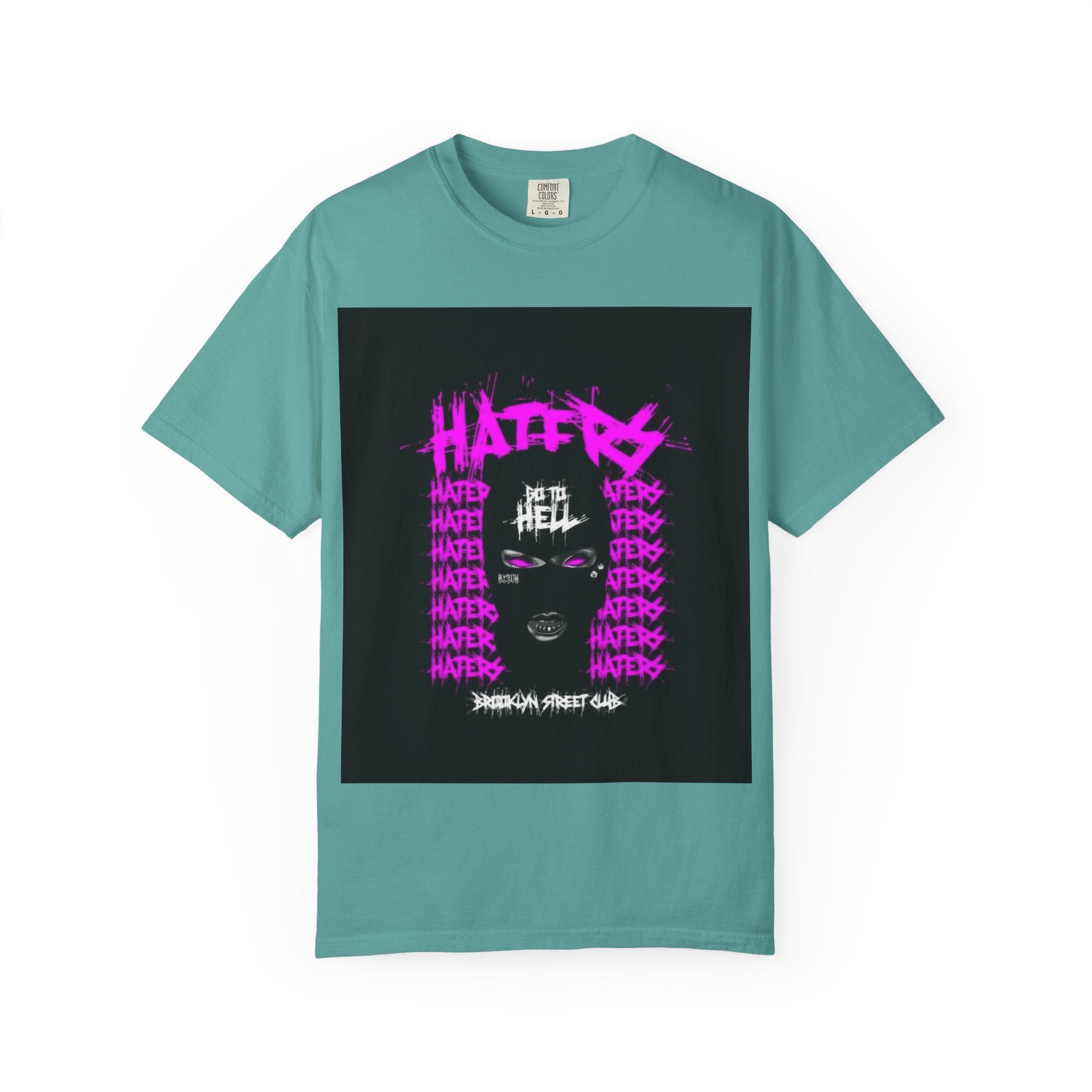 Graphic T-Shirt — Hated / LEGACIESS Streetwear Tee