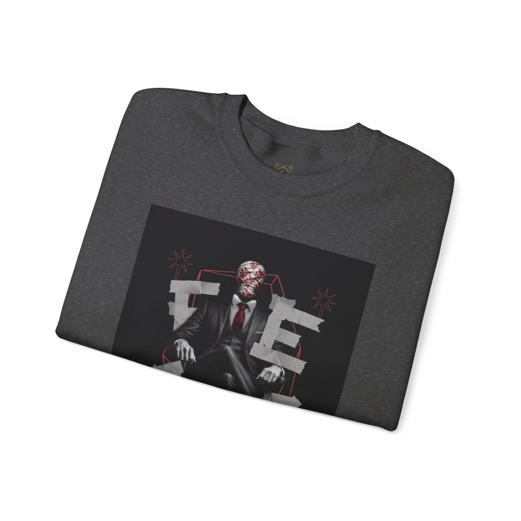 Crewneck Sweatshirt — Bold 'Legacy' Graphic Crewneck with 'WE ARE' Design