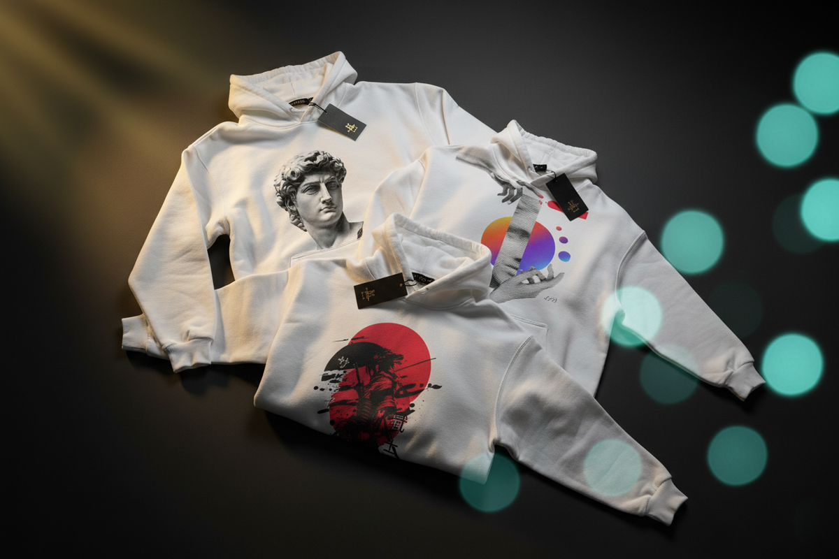 Legaciess 4 Hoodies Editorial